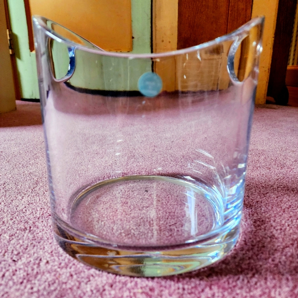 Tiffany & Co. Open handle ice bucket